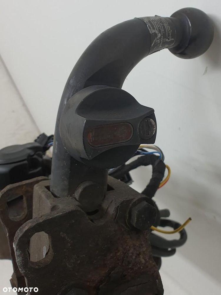 HAK HOLOWNICZY WYPINANY BELKA KULA 13PIN STEROWNIK RENAULT TRAFIC II 321138 - 5