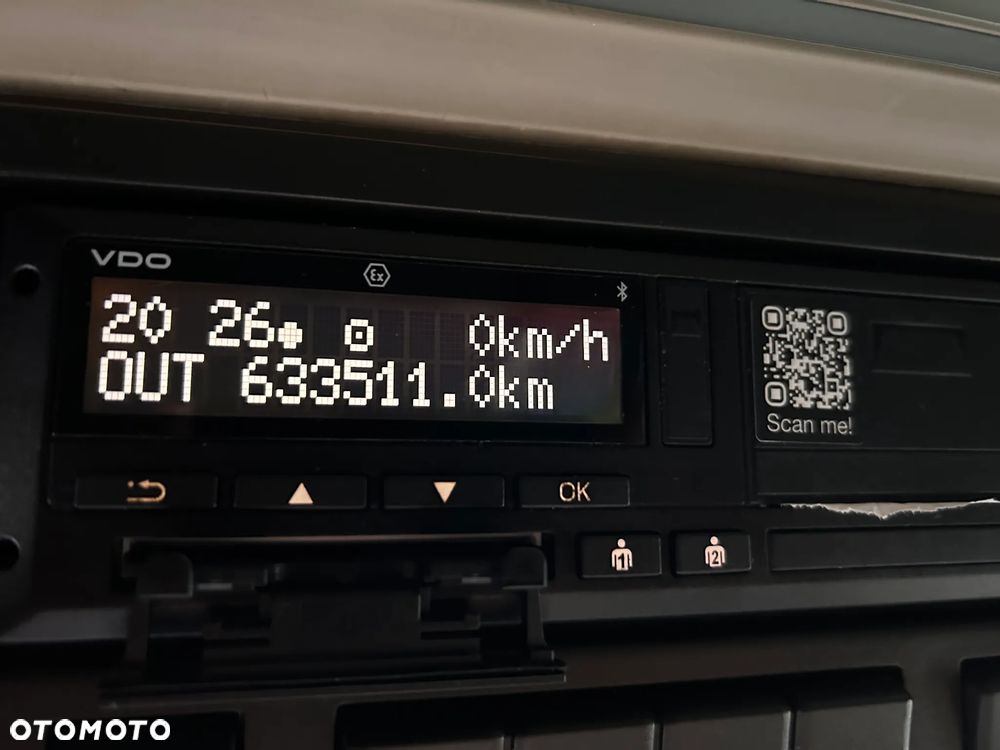 Volvo FH 500/Euro6/1 turbina /IDEALNY/ Nowe sprzęgło/Metalik/ Salon PL / Halogeny/Alufelgi //Klima Postojowa// 4 poduszki tył - 19