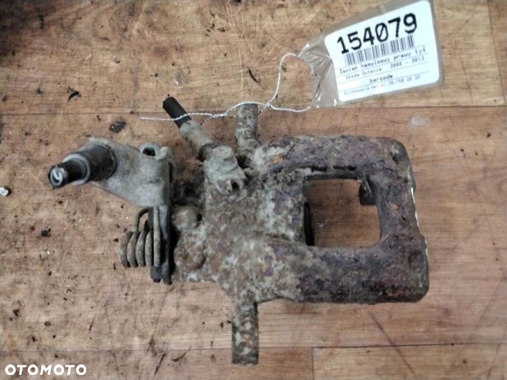 skoda octavia ii zacisk hamulcowy prawy tył - 2