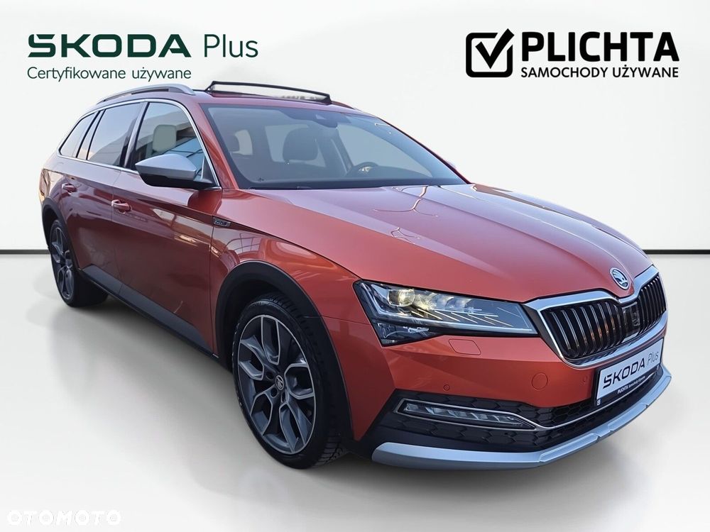 Skoda Superb 2.0 TDI SCR 4x4 Scout DSG - 36