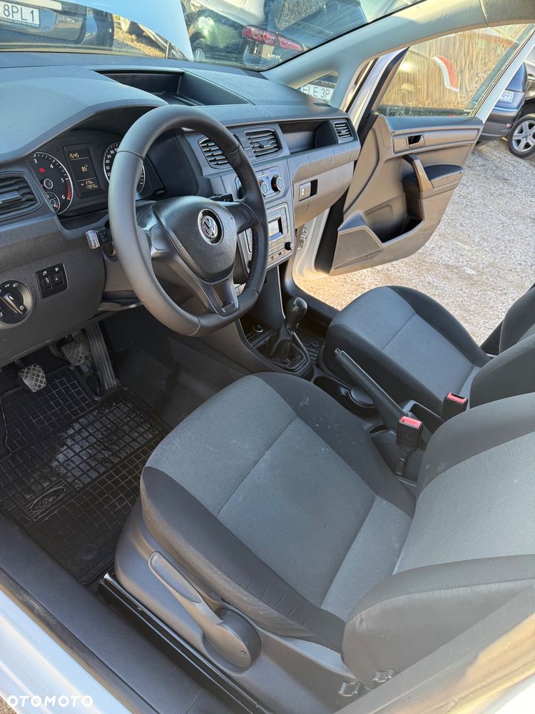 Volkswagen CADDY MAXI 2.0 TDI 102 KM piękny pewny okazja gotowy do pracy - 9