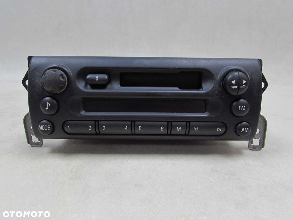 MINI COOPER ONE R50 R52 RADIO RADIOODTWARZACZ - 1
