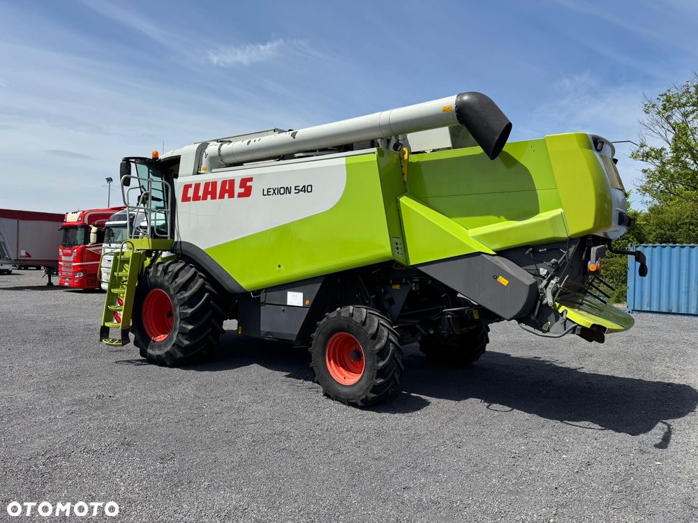 Claas LEXION 540 - 12