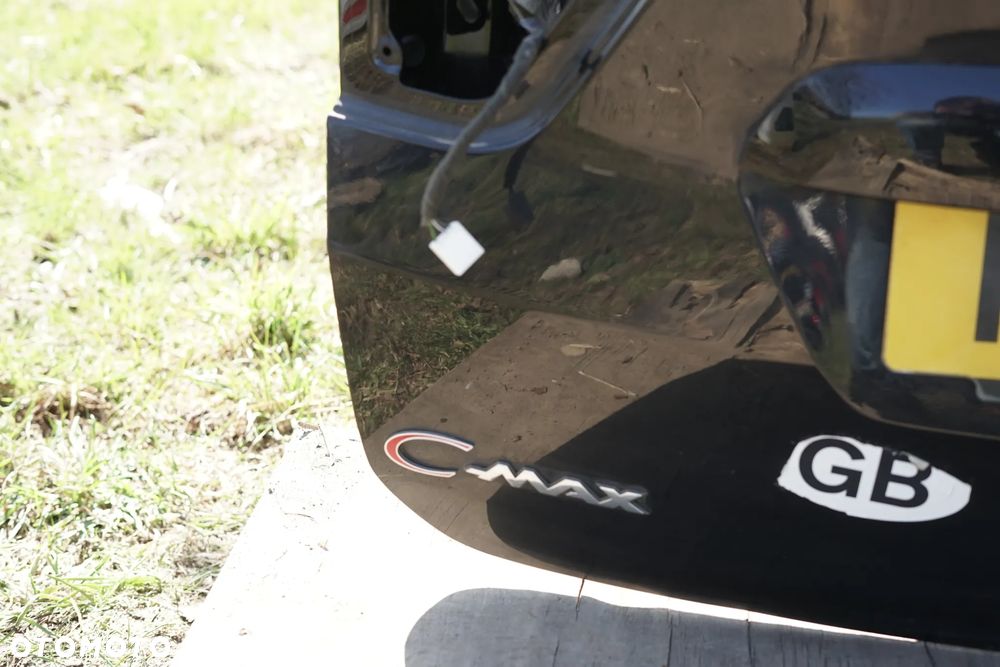Klapa bagażnika tył Ford C-Max Mk.2 FA - 8