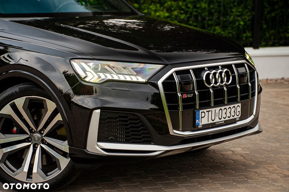 Audi SQ7 4.0 TDI Quattro Tiptronic - 12