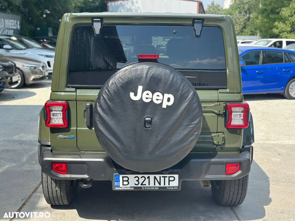 Jeep Wrangler 2.0 4xe AT8 PHEV Sahara - 7