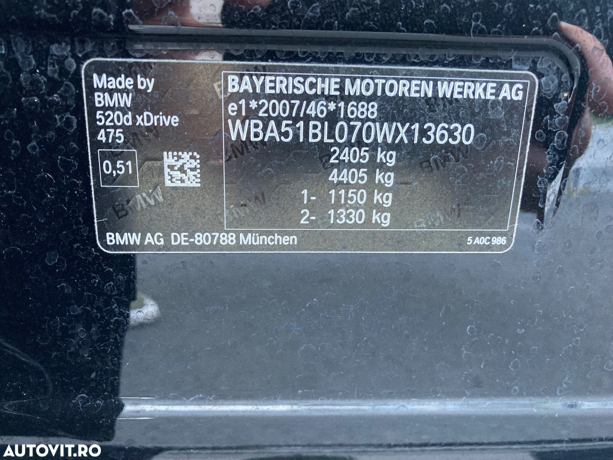 BMW Seria 5 520d xDrive Aut. M Sport Edition - 31