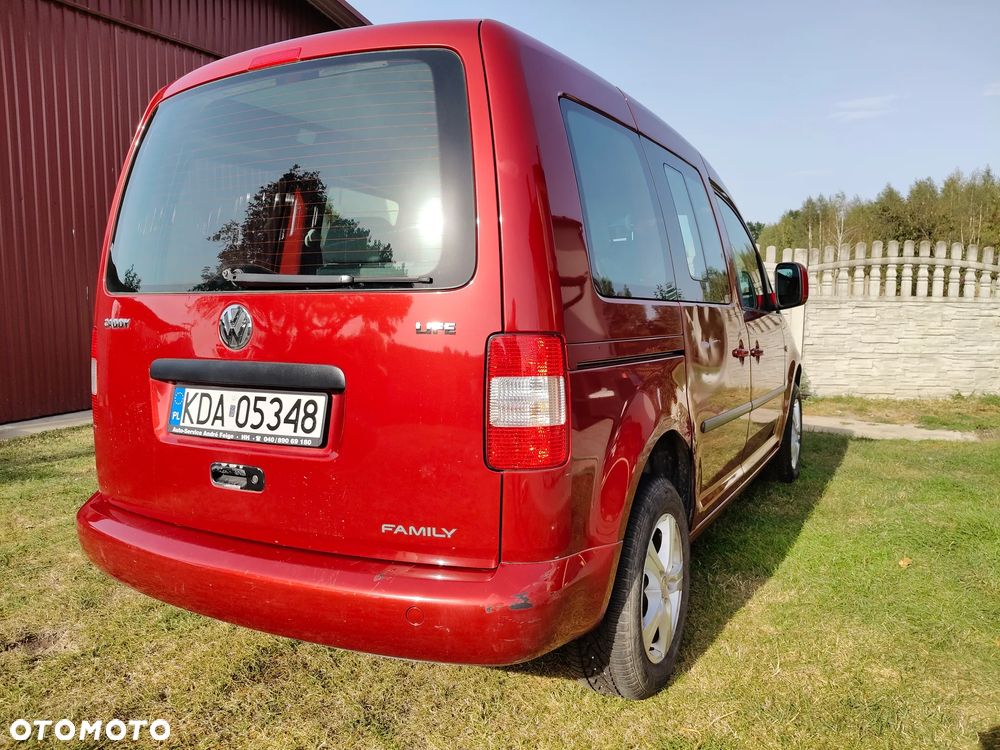 Volkswagen Caddy 1.4 Life Family (5-Si.) - 4