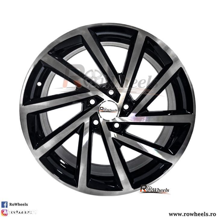 Jante AUDI SEAT SKODA VW 19 R19 Black Polish - 1