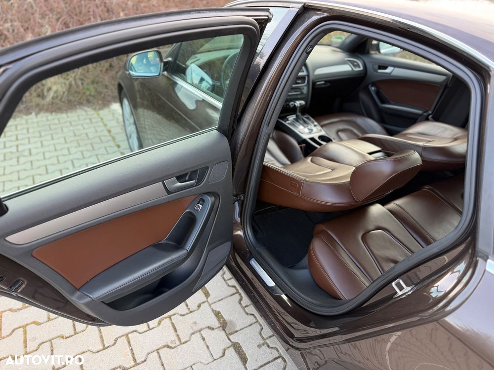 Audi A4 2.0 TDI DPF clean multitronic Ambiente - 14