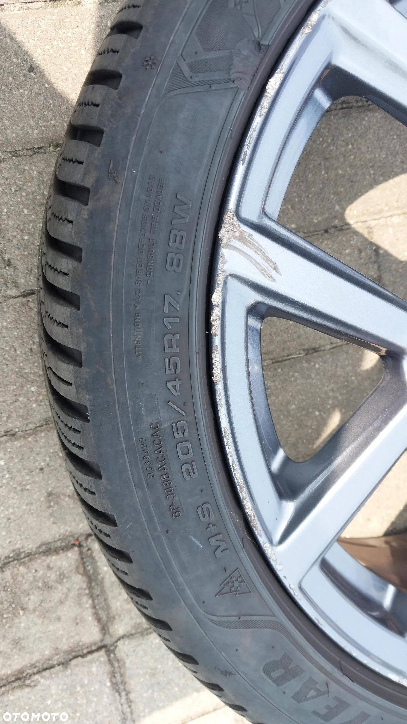 FORD FIESTA ECOSPORT FELGA ALUMINIOWA 17 CALI N1BC-1007-EA pojedyncza - 2