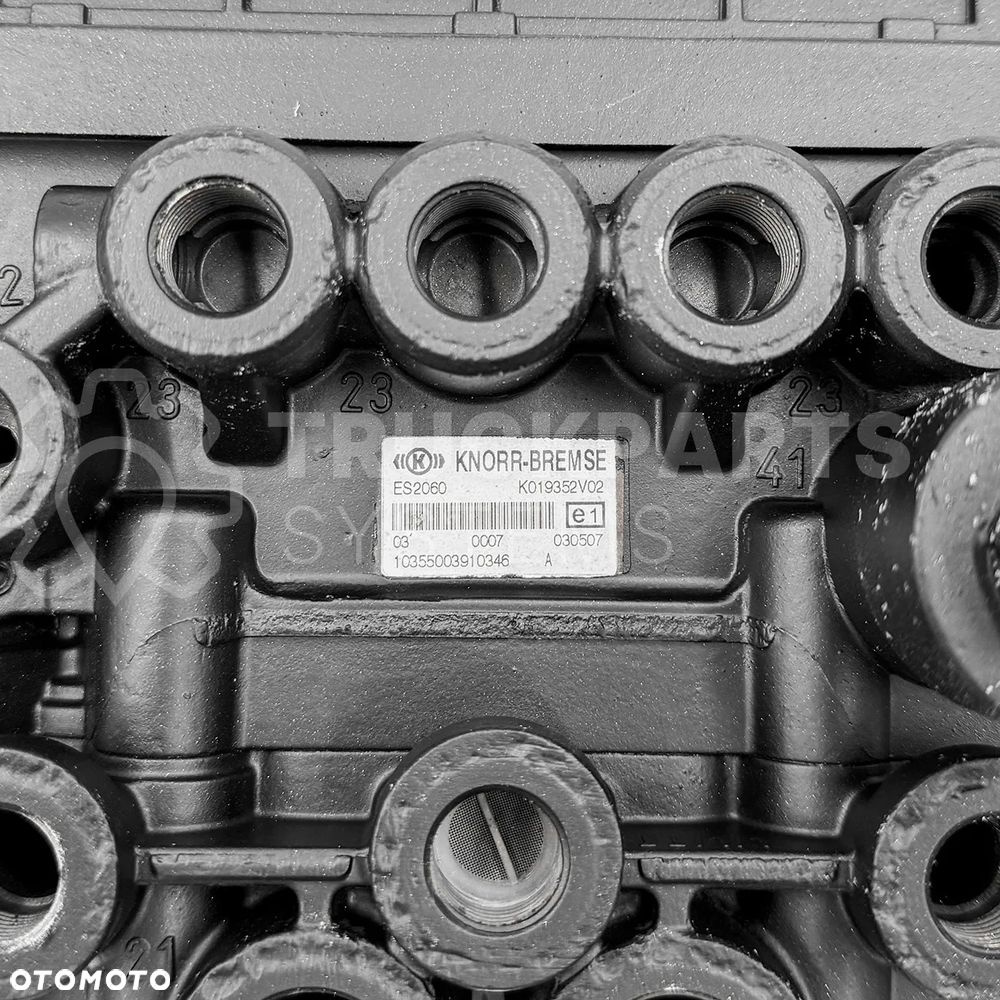 ZAWÓR MODULATOR NACZEPY EBS ES2060, K019352V02 - 4