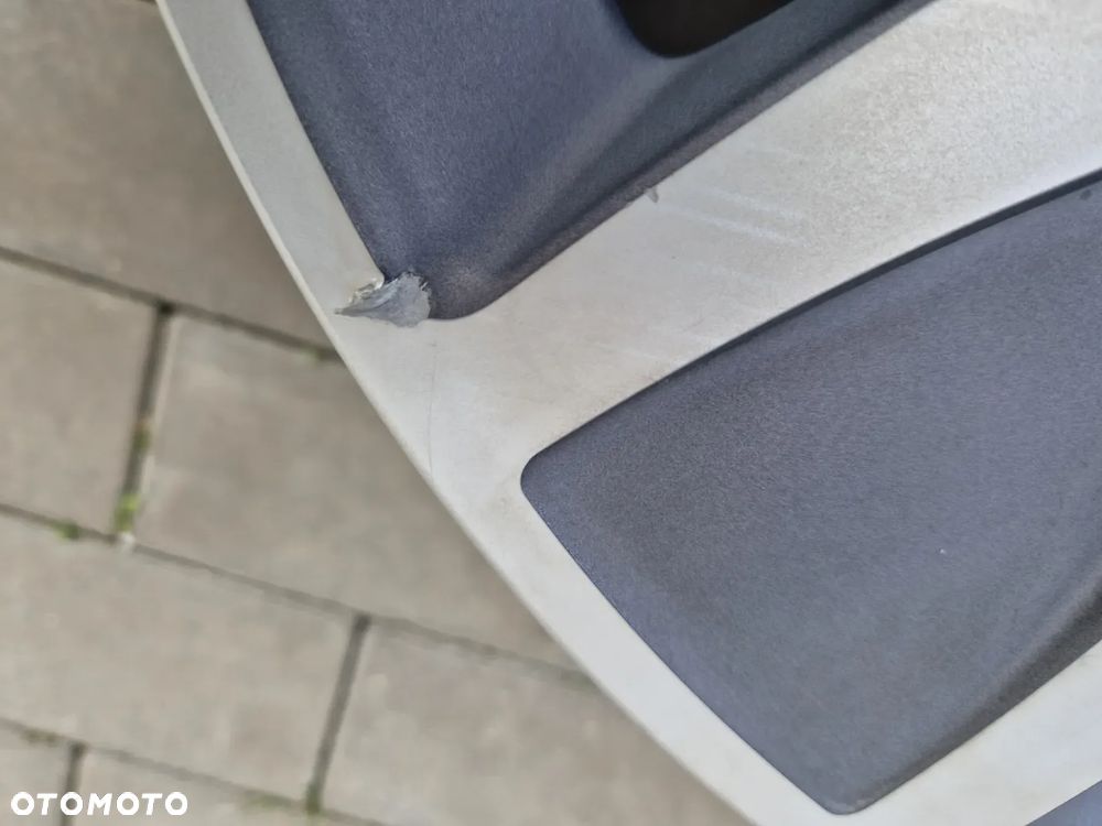 FELGA MERCEDES  C-KLASA W205 7Jx17H2 ET48,5, 5x112 - NOWA ORYGINALNA SZARY MAT - 6