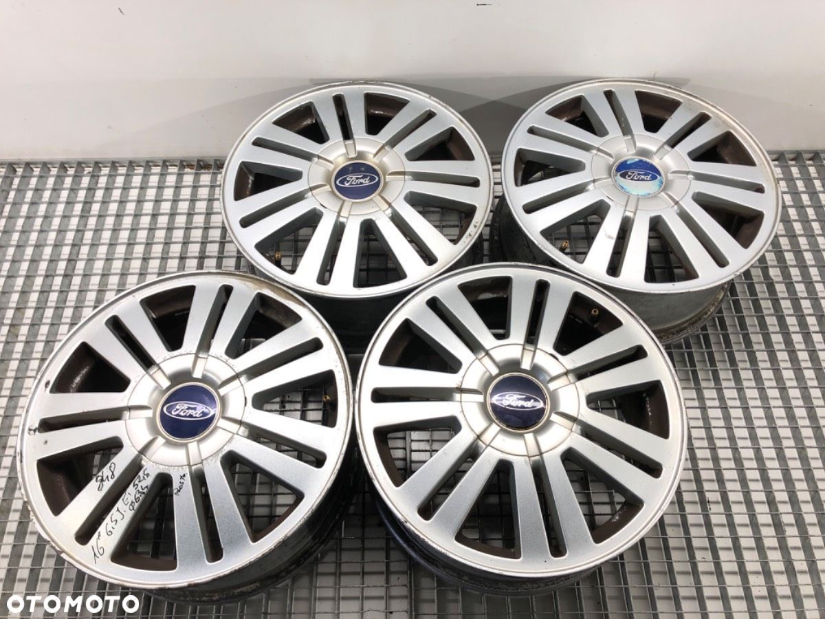 FELI ALUMINIOWE KOMPLET 16 FORD 5X108 6,5J ET 55,2 - 738.00 PLN - FORD C-MAX (DM2) 2007 - 2010 - 1