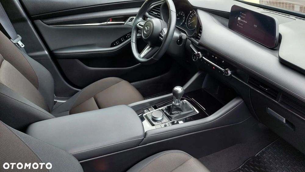 Mazda 3 e-SKYACTIV-G 150 M HYBRID EXCLUSIVE-LINE - 24