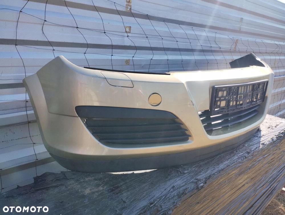 Opel Astra H Zderzak Przód Xenon - 3