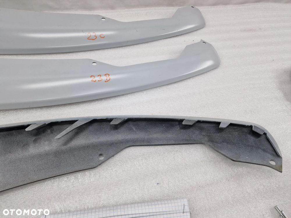 FORD MONDEO MK5 14- LEWA DOKŁADKA / HOKEJ POD ZDERZAK PRZEDNI PRZÓD , NR DS73-17B27-K , NR AUKCJI B/23 - 5