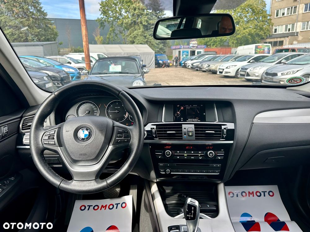 BMW X3 xDrive20d - 16