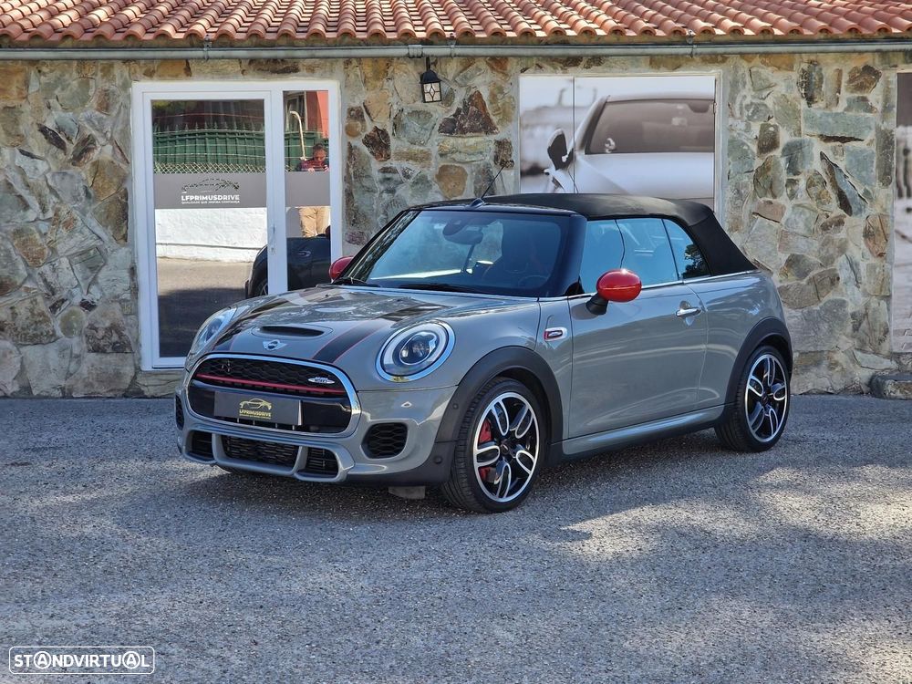 MINI Cabrio John Cooper Works Auto Desportiva - 3