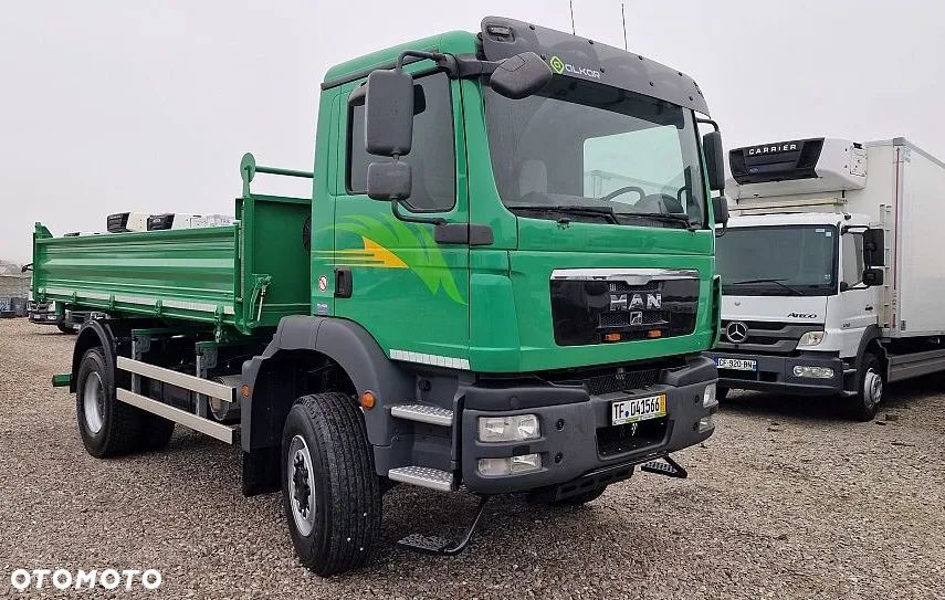 MAN Man TGM 18.290 4x4 kiper manual - 2