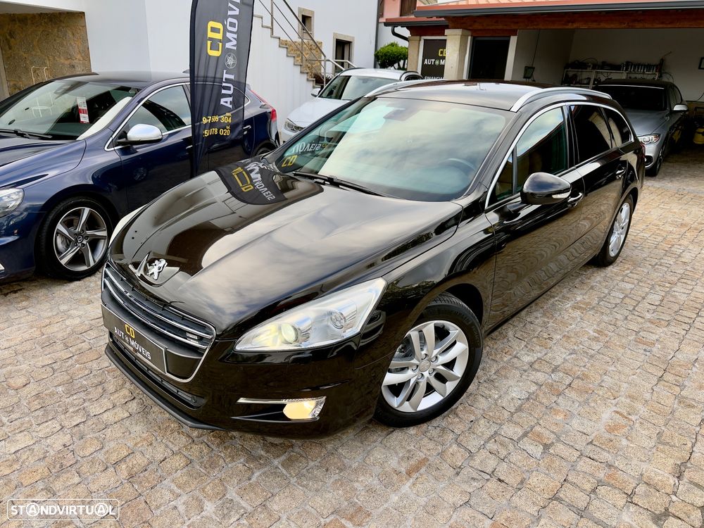 Peugeot 508 SW 1.6 e-HDi Allure CMP6 - 8