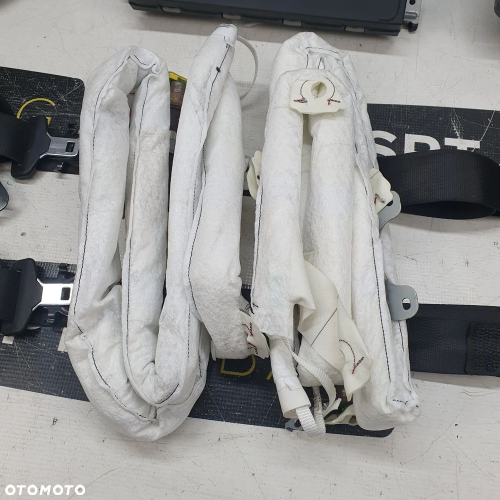 G11 G12 SERIA 7 KOKPIT DESKA KONSOLA PULPIT PODUSZKA AIRBAG AIR BAG PASY KIT SET - 10