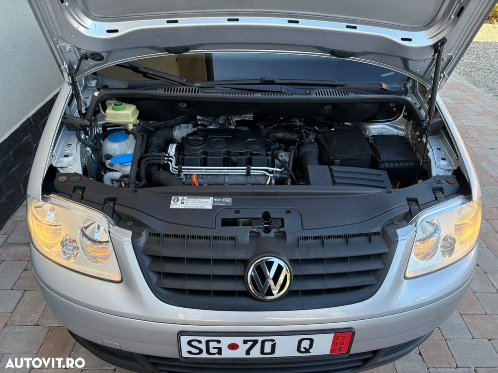 Volkswagen Caddy 1.9 DPF Maxi Life Team (7-Si.) - 16