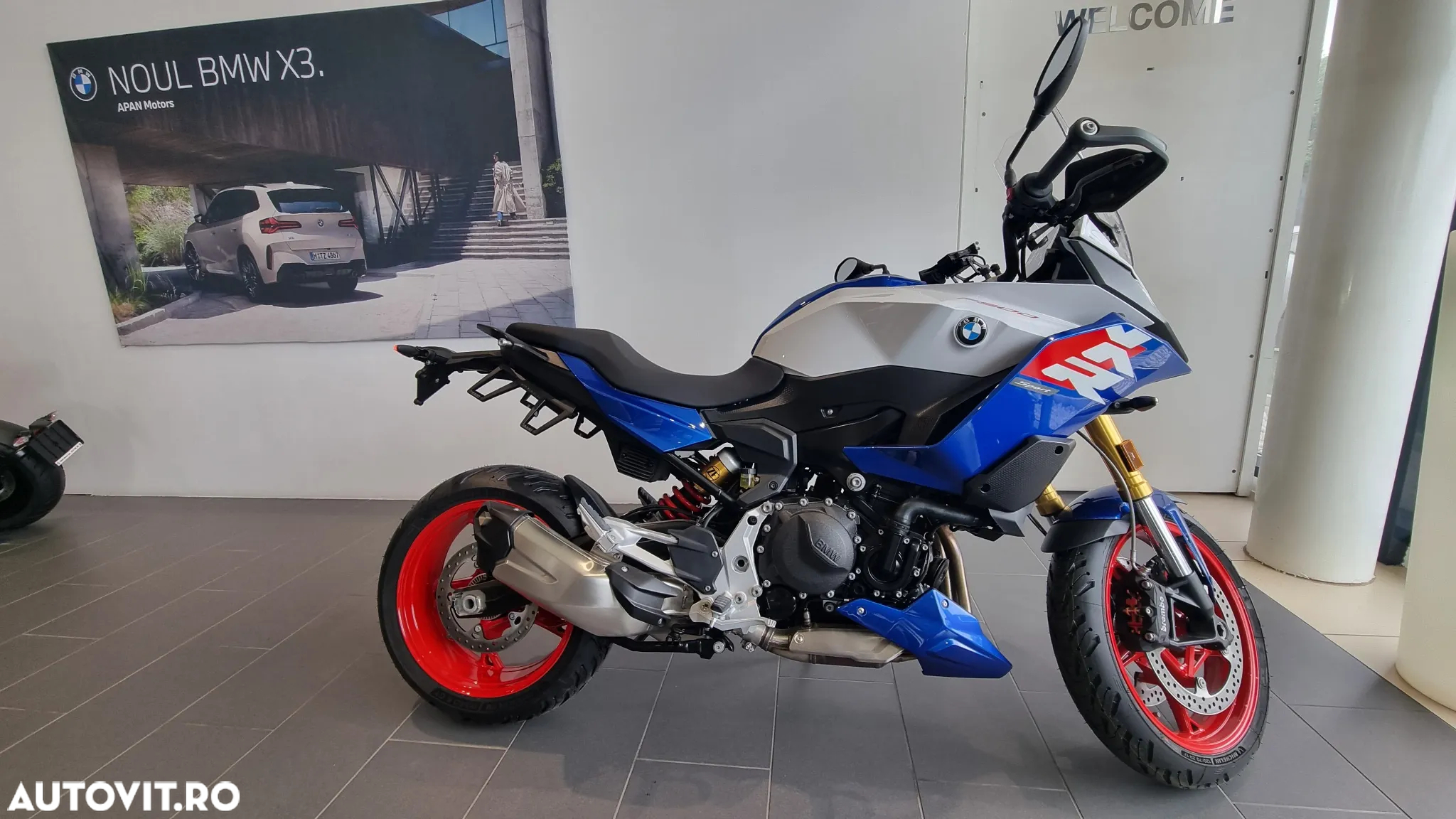 BMW F900XR - 15