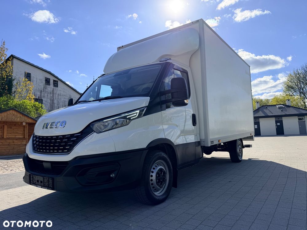 Iveco Daily 35S16/Klima/kontener /Winda 750kg /8 europalet /Webasto/Led/ Hi-Matic/ACC/ E6/Laweta - 14