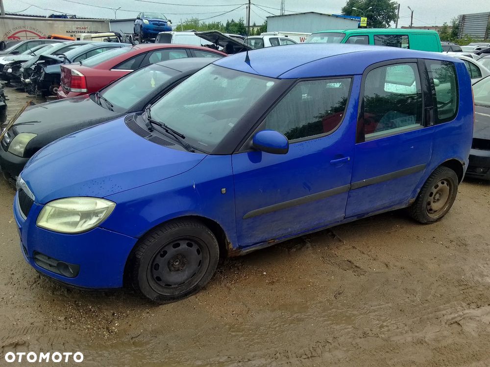 SKODA ROOMSTER 1.4B 86KM 2007R - CZĘŚCI !!! - 4