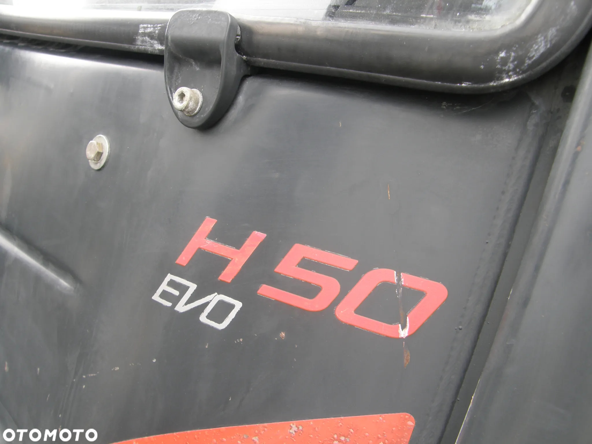 Linde H50D-02 2015rok kabina pozycjoner przesuw - 15