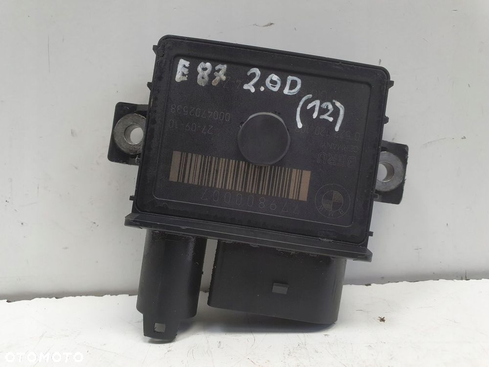 BMW E87 E90 2.0 D PRZEKAŹNIK ŚWIEC ŻAROWYCH 779800007 - 1