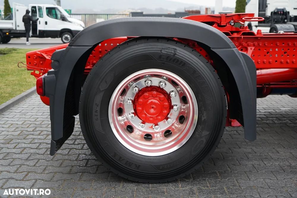 Mercedes-Benz ACTROS 1848 / STREAM SPACE / 2019 / JANTE DIN ALIAJ / - 22