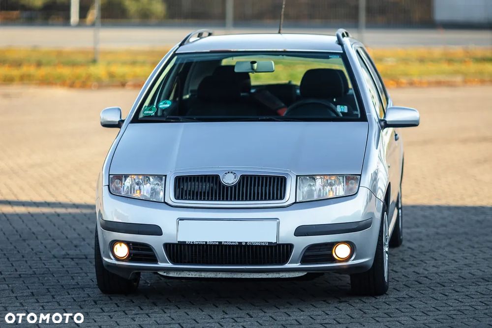 Skoda Fabia 1.4 TDI PD - 8