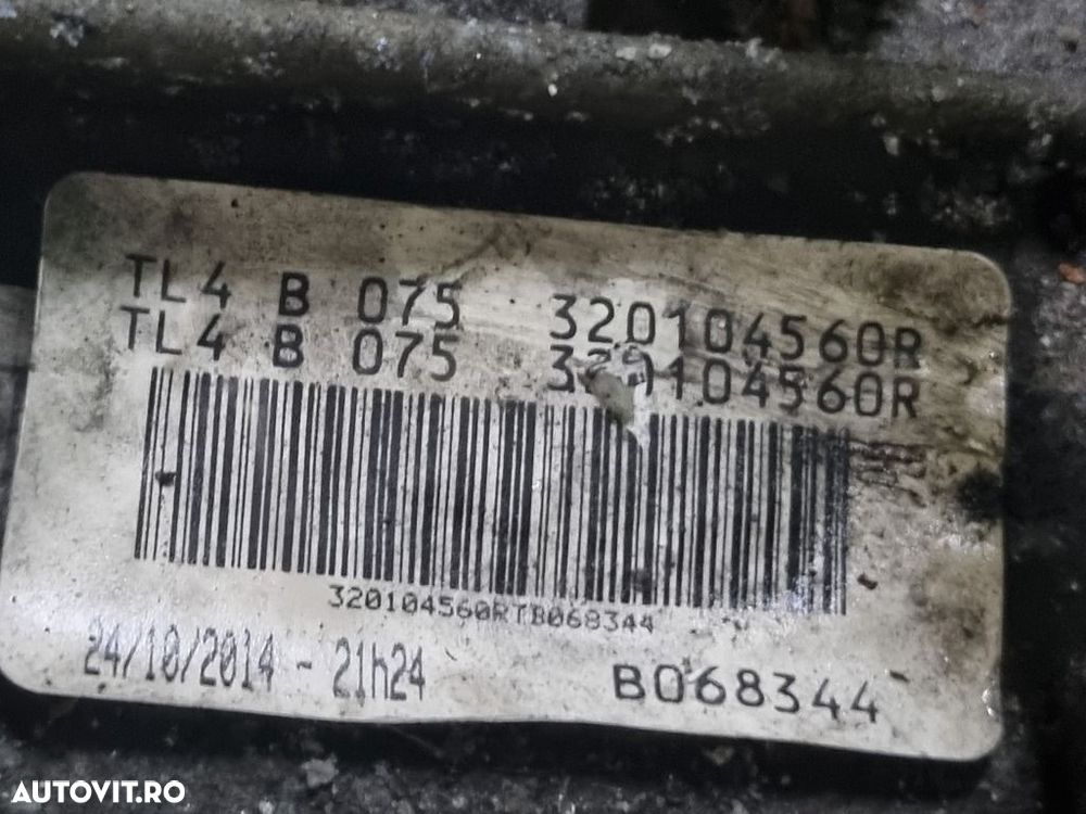 Cutie de viteze Dacia Duster Facelift 1.5 Dci 2014 - 2017 109CP Manuala 6 Trepte K9K ... - 5