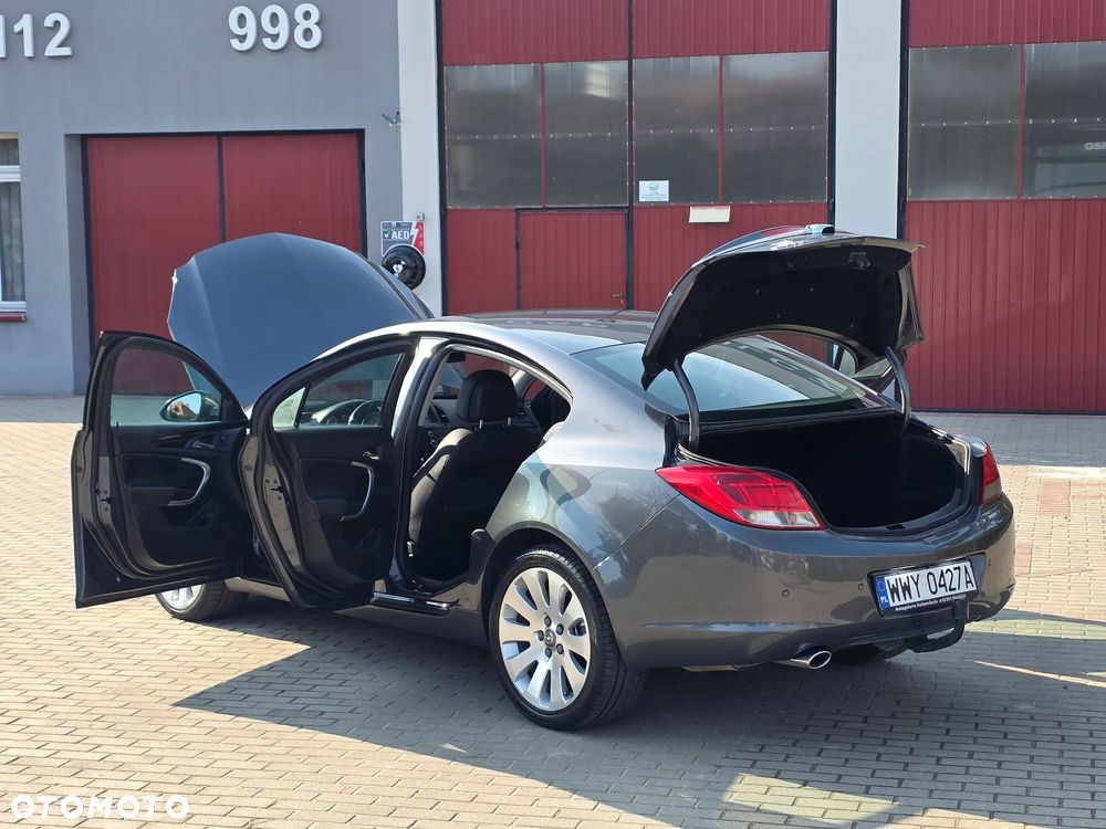 Opel Insignia 2.0 CDTI Automatik Cosmo - 18