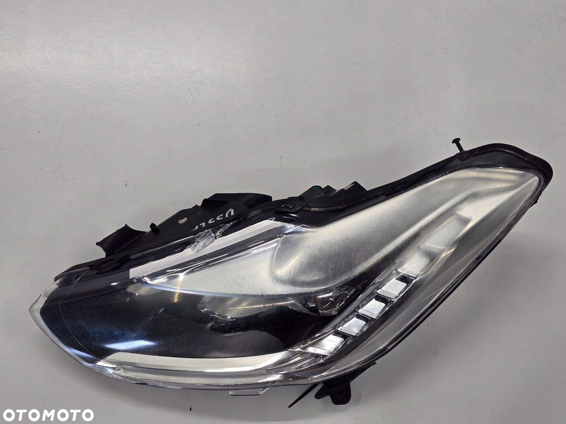 CITROEN DS5 13R LAMPA LEWY PRZÓD PRZEDNIA ANGLIK UK 9802086680 - 6