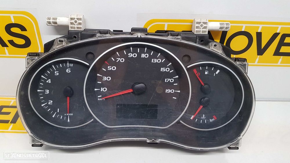 Quadrante / Conta Rotaçoes Renault Kangoo / Grand Kangoo (Kw0/1_) - 2