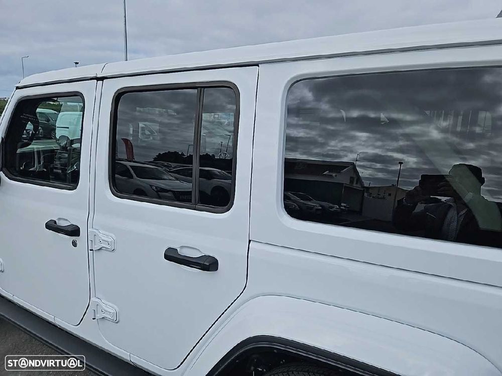 Jeep Wrangler Unlimited 2.0 TG 4xe Sahara - 27