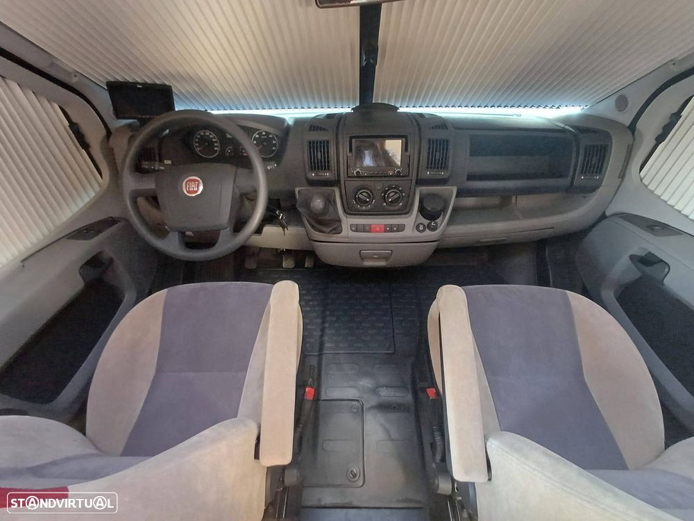 Fiat Ducato Burstner Ixeo - 23