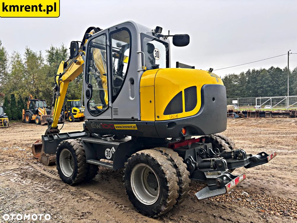Wacker Neuson EW 100 KOPARKA KOŁOWA 2017R. | KOMATSU PW 98 118 LIEBHERR 309 311 - 19