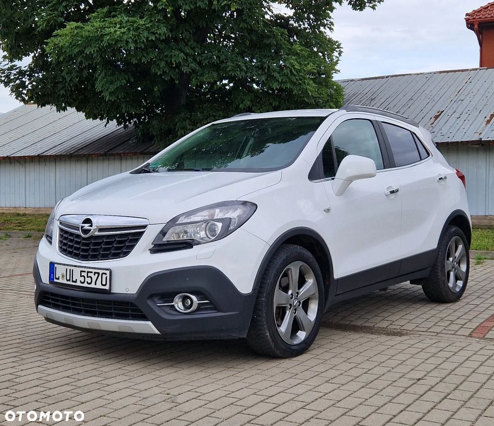 Opel Mokka 1.7 CDTI ecoFLEX Start/Stop 4x4 Innovation - 8