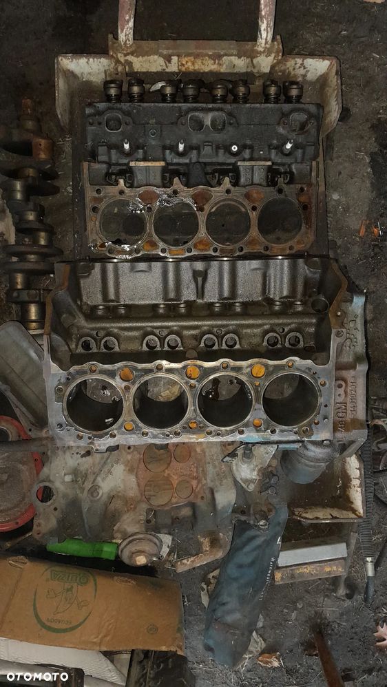 Silnik SBC GM CHEVROLET V8 5,0 16V 305 wszystkie części - 1