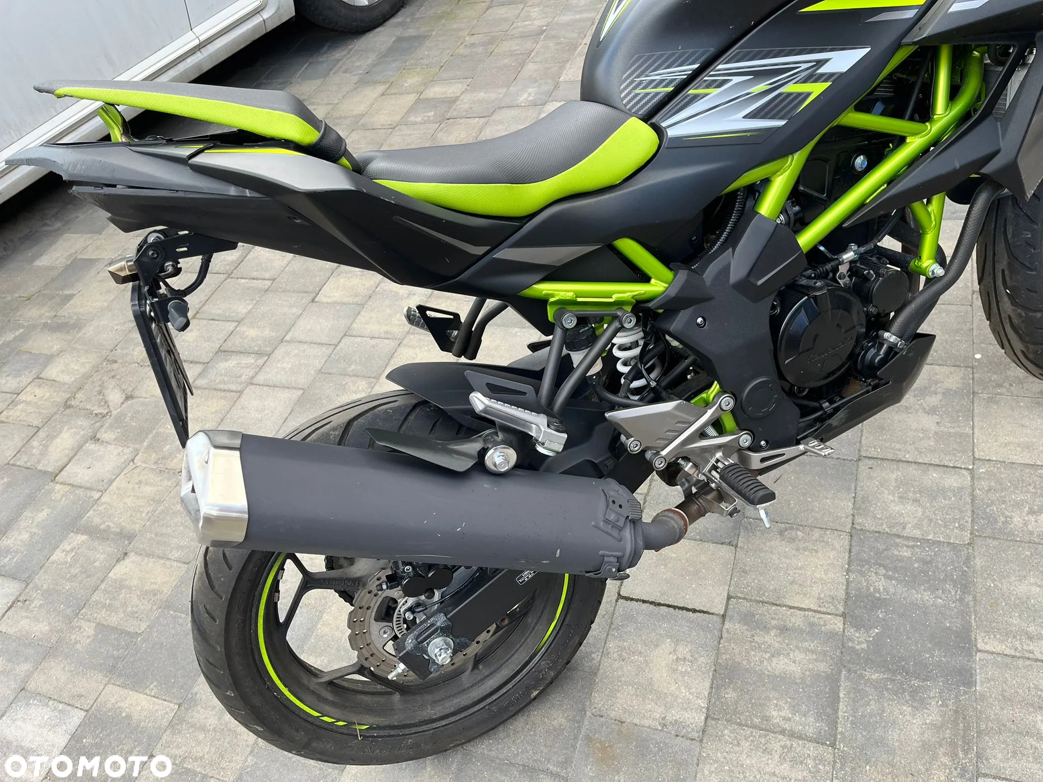 Kawasaki Z - 5