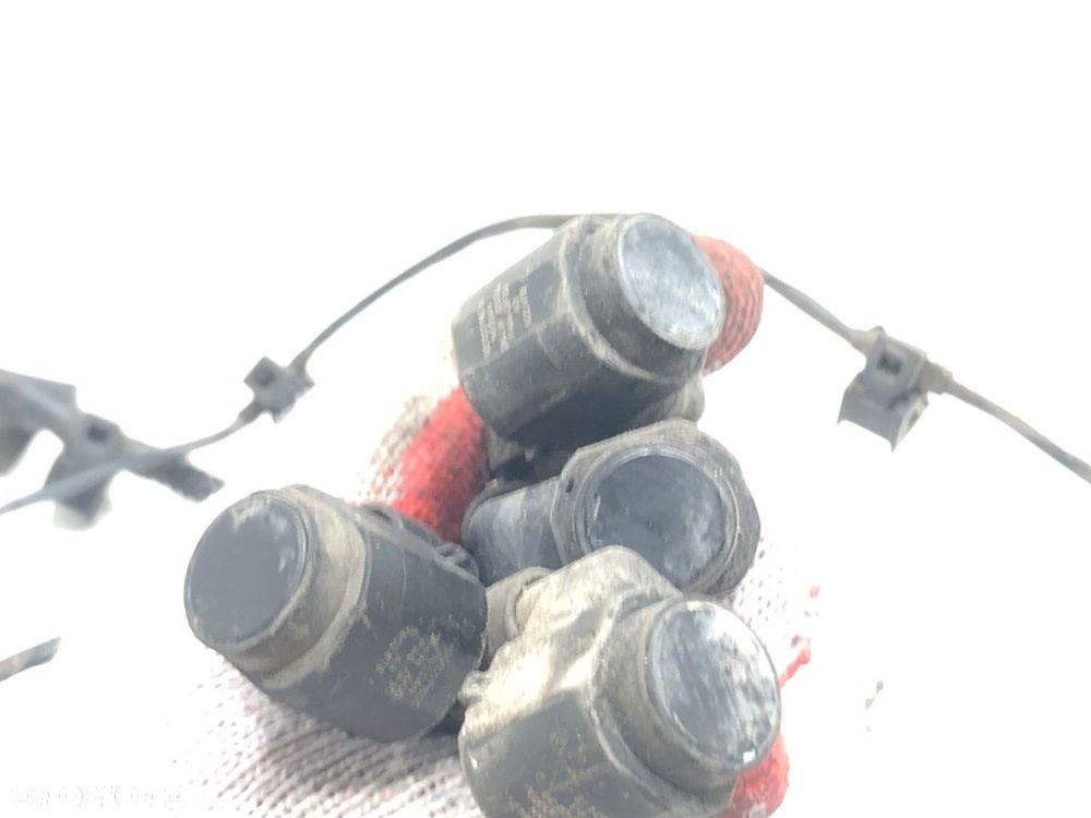 WIĄZKA PDC TYŁ CZUJNIKI  NISSAN QASHQAI / QASHQAI +2 I (J10, NJ10, JJ10E) 2006 - 2014 2.0 104 kW - 2