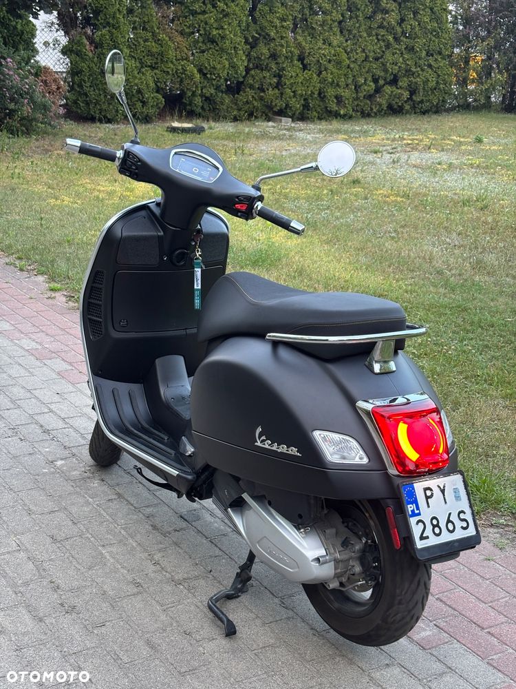 Vespa GTS - 3