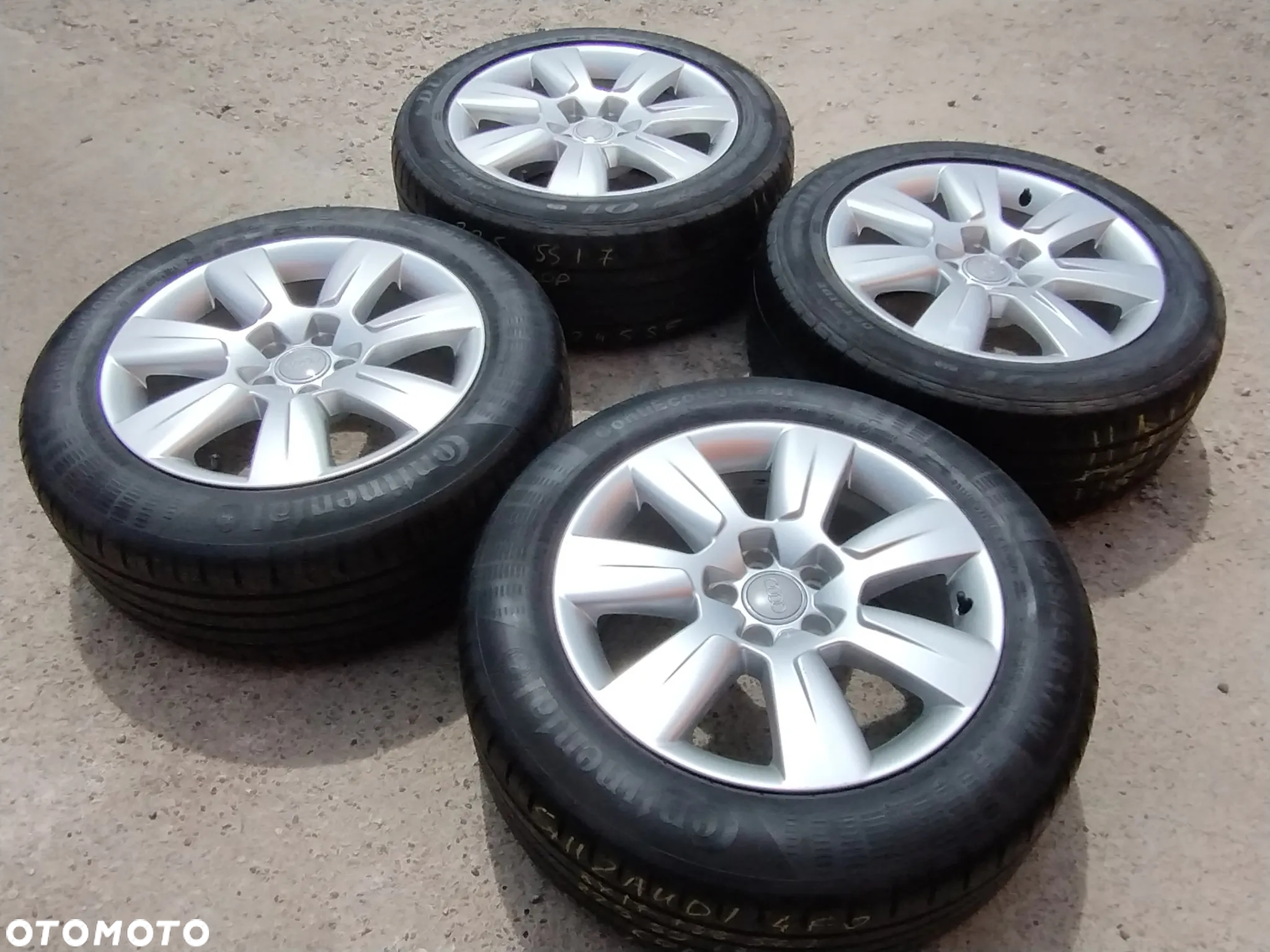 5x112 Felgi Aluminiowe Alufelgi 17 Koła AUDI A4 B5 B6 B7 A6 C5 C6 4F0 A8 D3 D2 Q3 Q2 Legnica ALU-RAD VW SEAT SKODA - 3