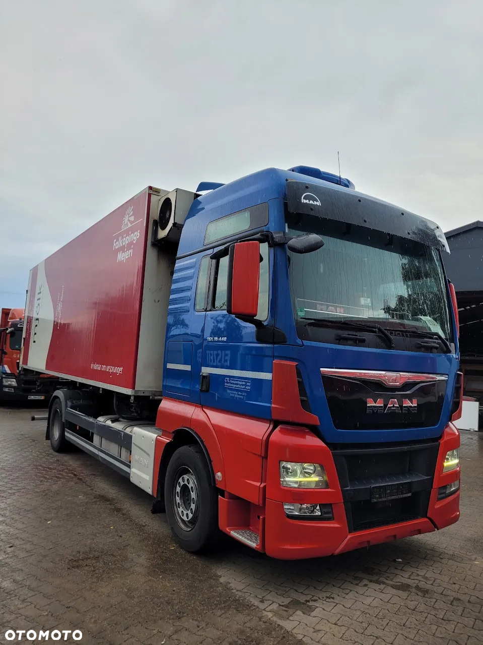 MAN MAN TGX * TGS * kontener * chłodnia * izoterma  * thermo king * Carrier *winda - 16
