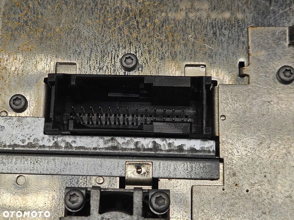 Radio 2 DIN 8E0035192 BX Radioodtwarzacz Navigation Plus Audi A4 B6 B7 Oryginalne z Kodem - 21