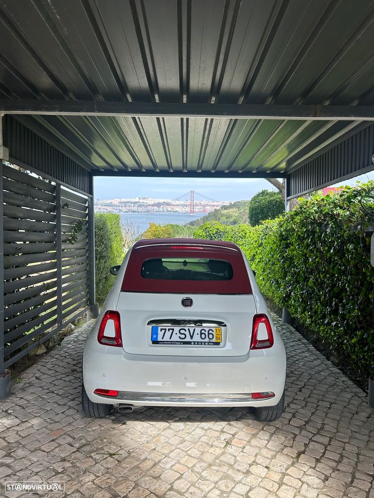 Fiat 500C 1.2 New Lounge - 1